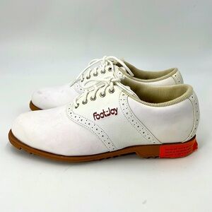 Foot-Joy New Leather Spikeless Golf Shoes For Women